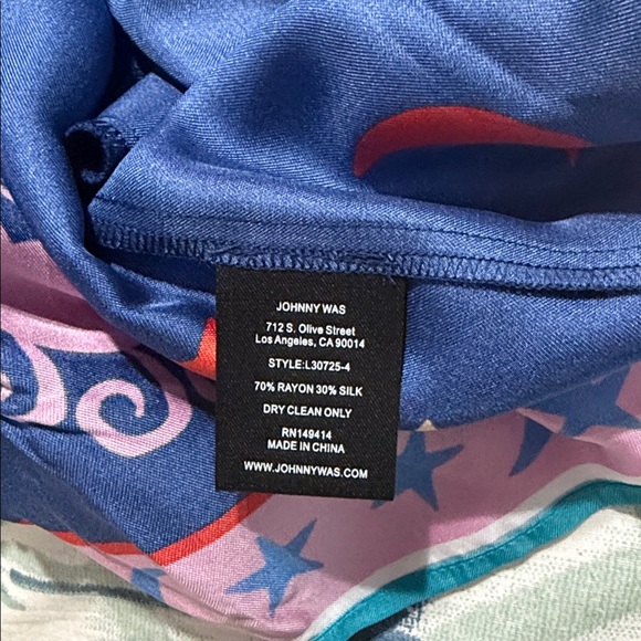 NWT Johnny Was Jade Selena Mini Dress Multicolor Embroidered dress - Picture 14 of 14